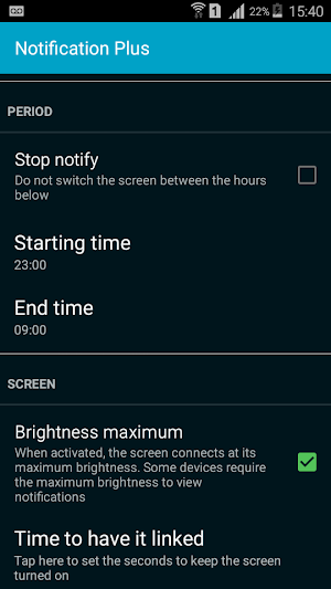 Notification Plus Screenshot 0