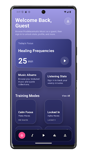 ProdMaceAudio Music Screenshot 0