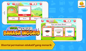 Belajar Bahasa Inggris + Suara Screenshot 3