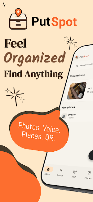 PutSpot: Item Finder Screenshot 0