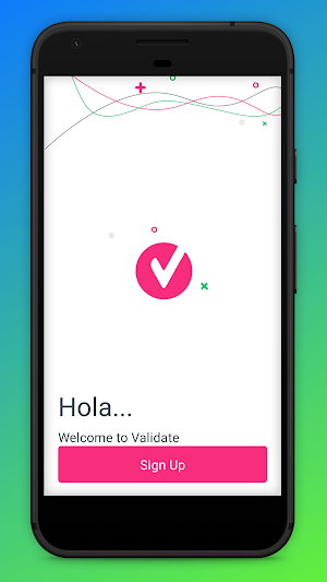 ValiDate - Secured Social Hub Screenshot 1