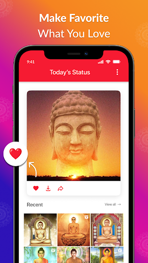 Jain Daily Video Status Stavan Screenshot 2
