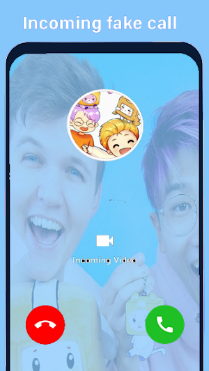 Lankybox Fake Video Call Screenshot 3