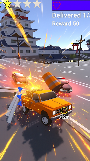 Crime Delivery Screenshot 2