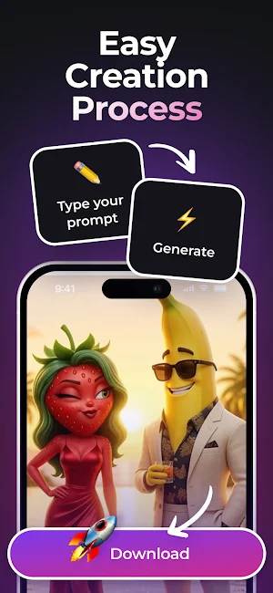 Lenz AI: AI Video Generator Screenshot 2