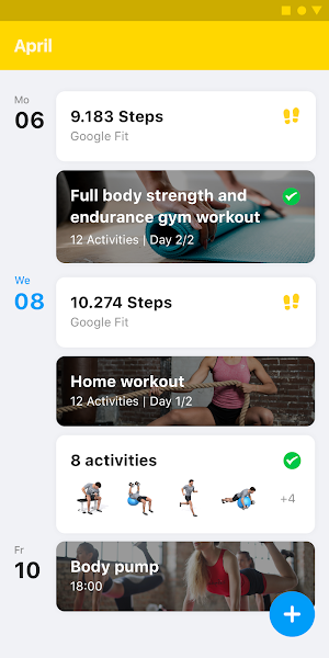 Elite Gym Screenshot 1