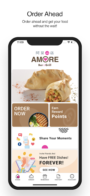 Amore Bar Grill Screenshot 0