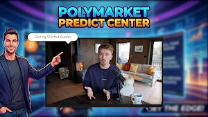 Polymarket Predict Center Screenshot 2
