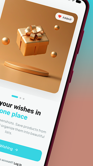 WishPeer Screenshot 1