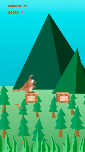 Quokky Endless Run Screenshot 1