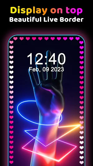 Edge Lighting:LED Borderlight Screenshot 1