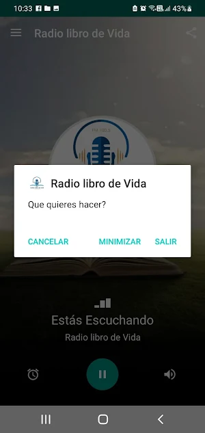 Radio libro de Vida Screenshot 2
