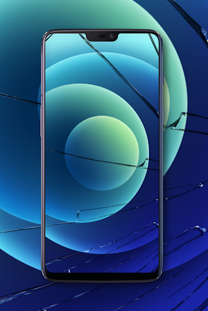 Broken Screen Wallpaper Screenshot 1