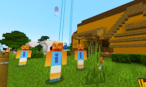 Upin Ipin Mod for MCPE Screenshot 0