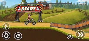 Hill Climb Bike Stunts Screenshot 1