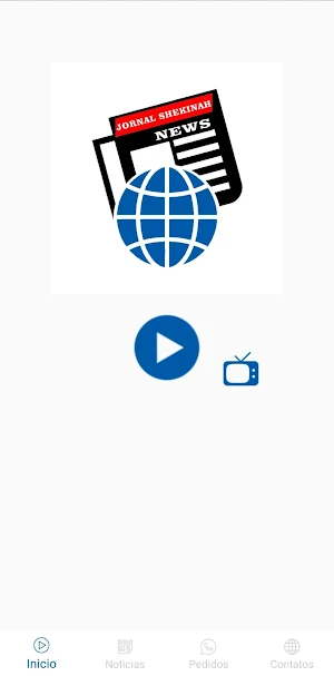 Jornal Shekinah News Screenshot 1