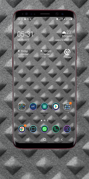 Metal Wallpaper Screenshot 2