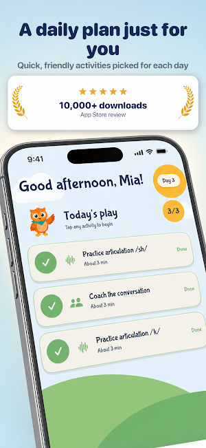 Help me talk - Speech Therapy Screenshot 0