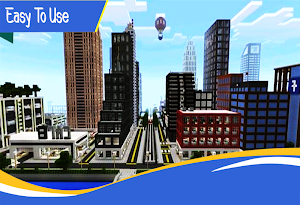 City Maps Addon For Minecraft (Pocket Edition) Screenshot 2