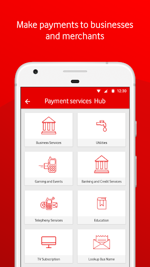 My M-Pesa Screenshot 3