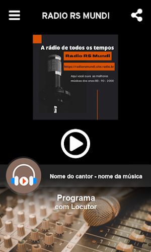 RÁDIO RS MUNDI Screenshot 1
