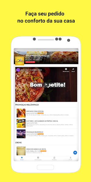 Tradição Pizzaria e Hamburgueria Screenshot 0