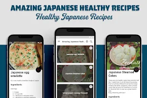 Easy Japanese Healthy Recipes Screenshot 0