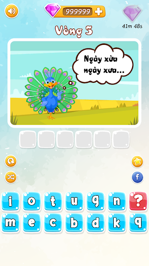 Đuổi Hình Bắt Chữ | Đoán Chữ Vui Nhộn | Bat Chu Screenshot 2
