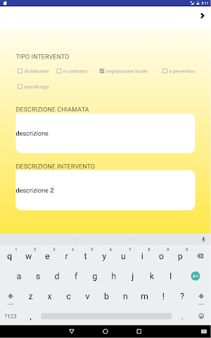 MyReport Screenshot 0