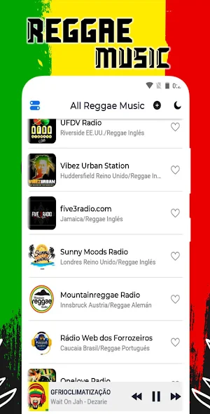 All Reggae Music Screenshot 3