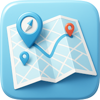 GPS Route Finder & Maps