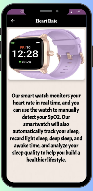 Livikey Smart Watch Guide Screenshot 0