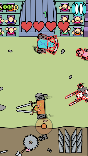 Chaotic Combat Screenshot 0