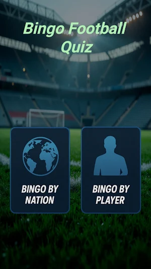 Bingo Football Quiz Screenshot 0