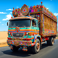Pak Transport Truck Driver 3D