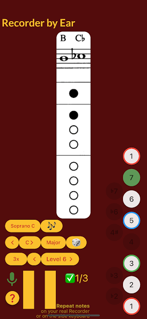 Recorder by Ear Screenshot 2