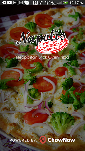 Napoli's Pizza Screenshot 0