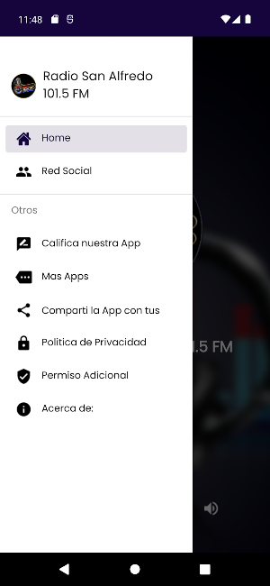 Radio San Alfredo 101.5 FM Screenshot 1