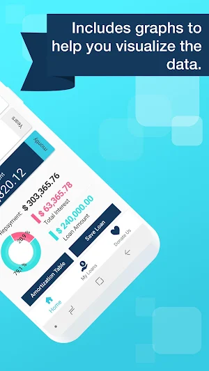 Finance Simulator: Loans & Interests Calculator Screenshot 1