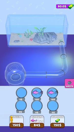 Idle Fish Factory Screenshot 1