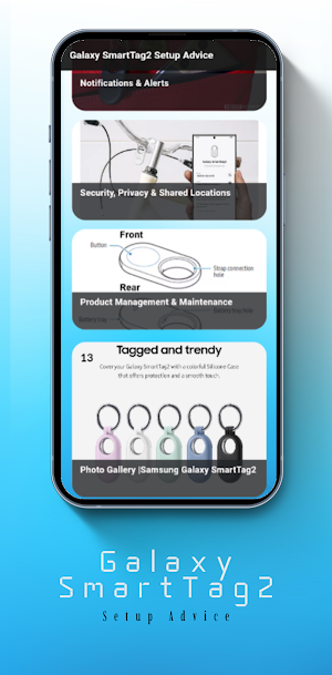 Galaxy SmartTag2 Setup Advice Screenshot 1