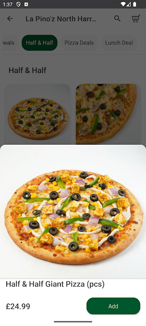 La Pino`z Pizza Screenshot 1