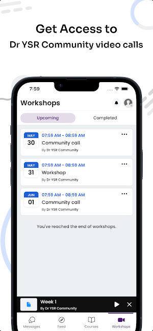 Dr YSR Community Screenshot 3