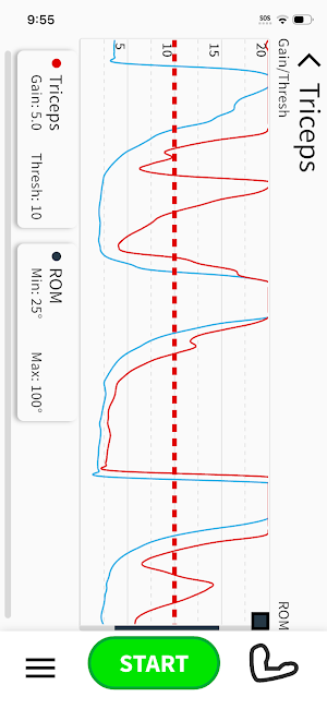 Myomo Screenshot 1