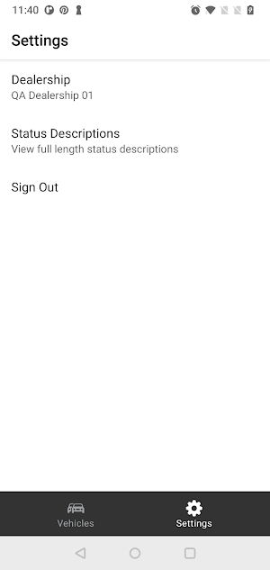vAuto Wholesale Tracker Screenshot 3