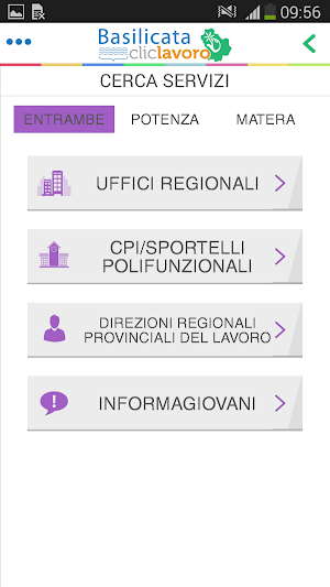 BasilicataLav Screenshot 2