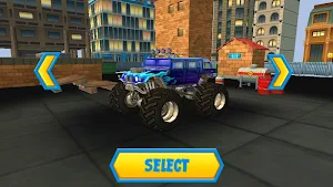 Monster trucks for Kids Screenshot 1