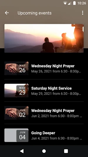 Family Worship Center-PA Screenshot 1