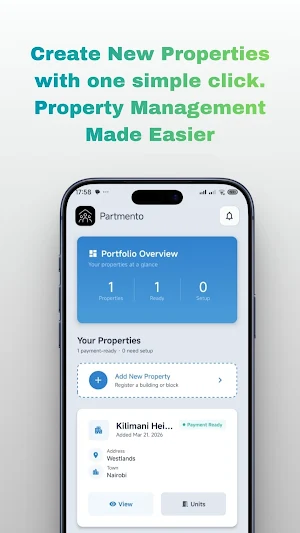Partmento Screenshot 2