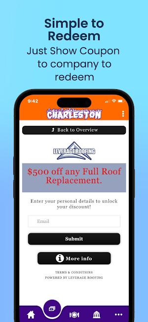 Charleston Coupons Screenshot 3